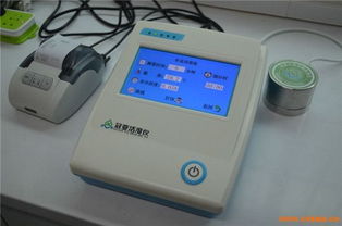 便携式水活度检测方法及仪器仪表概述